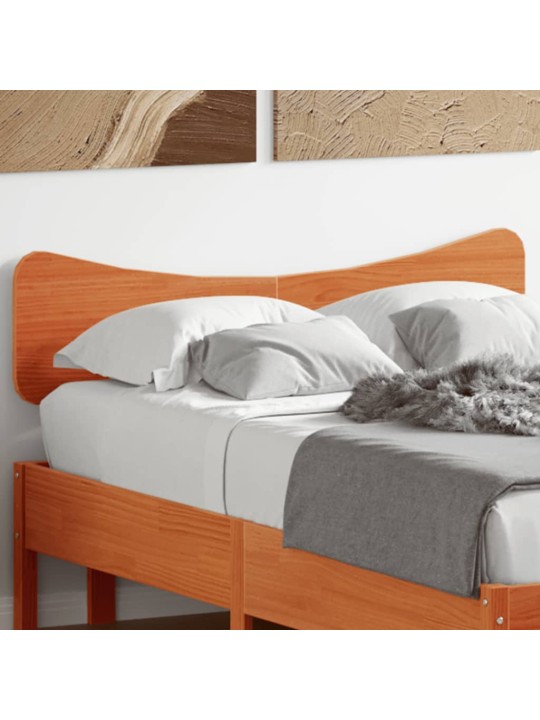 Galvūgalis, vaško rudos spalvos, 135cm, pušies medienos masyvas