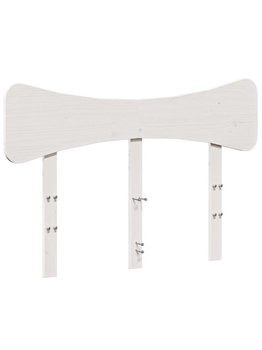 Galvūgalis, baltos spalvos, 120cm, pušies medienos masyvas