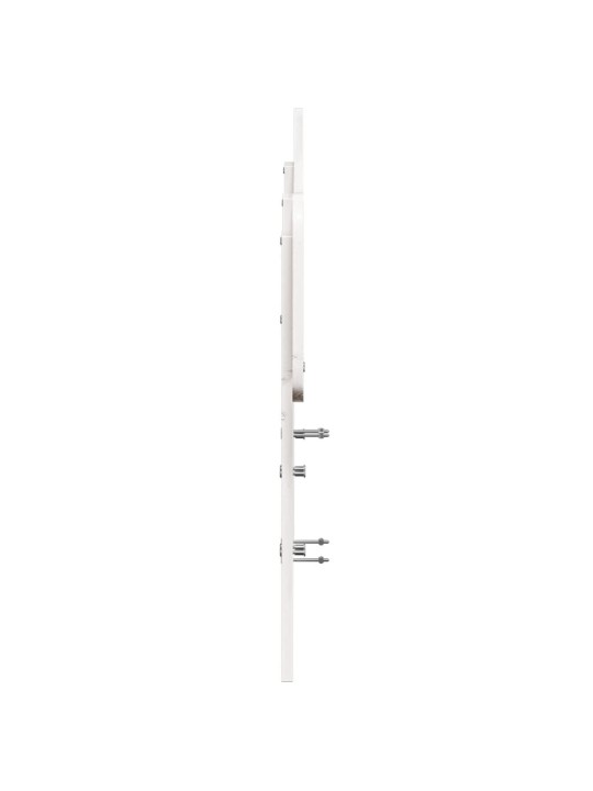 Galvūgalis, baltos spalvos, 120cm, pušies medienos masyvas
