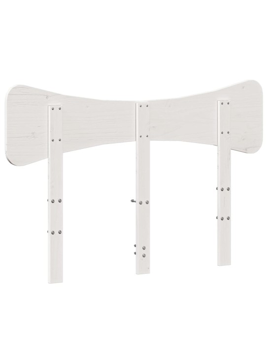 Galvūgalis, baltos spalvos, 120cm, pušies medienos masyvas