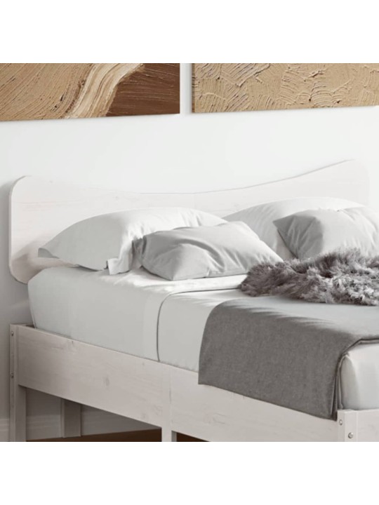 Galvūgalis, baltos spalvos, 120cm, pušies medienos masyvas