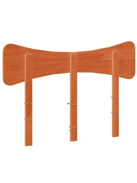 Galvūgalis, vaško rudos spalvos, 120cm, pušies medienos masyvas