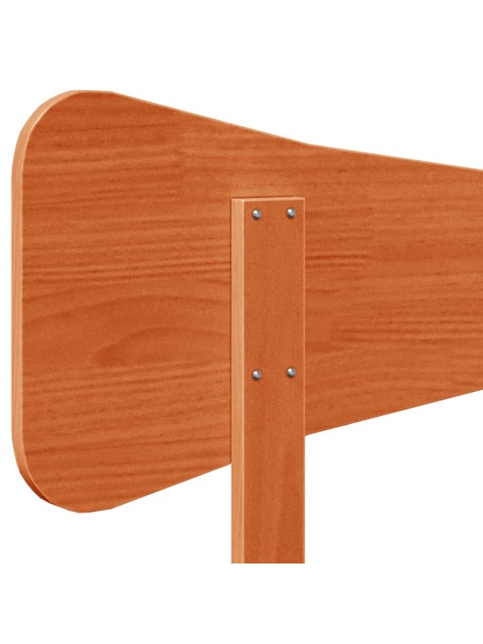 Galvūgalis, vaško rudos spalvos, 120cm, pušies medienos masyvas
