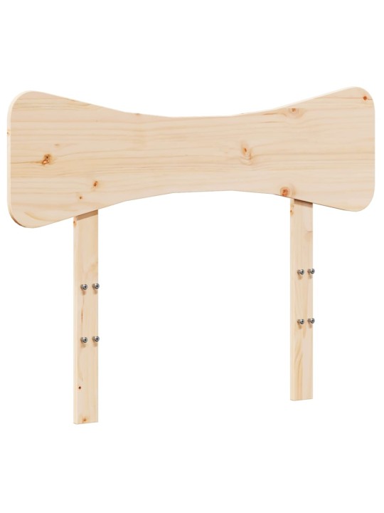 Galvūgalis, 100cm, pušies medienos masyvas