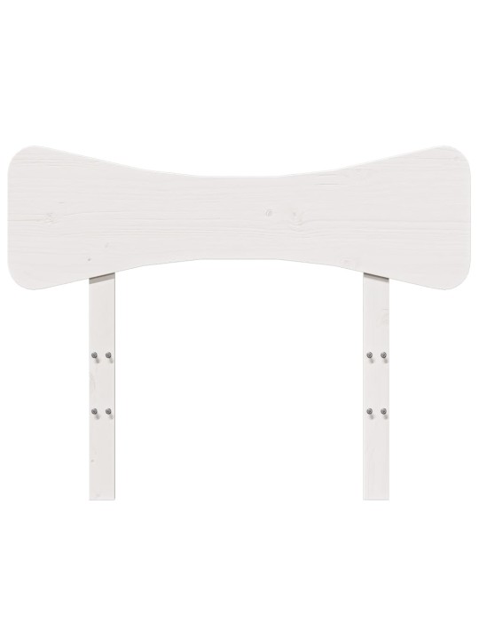 Galvūgalis, baltos spalvos, 90cm, pušies medienos masyvas