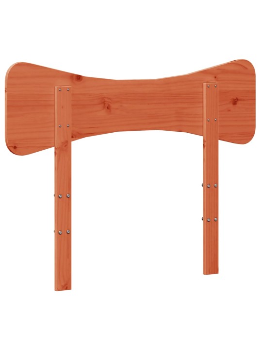 Galvūgalis, vaško rudos spalvos, 90cm, pušies medienos masyvas