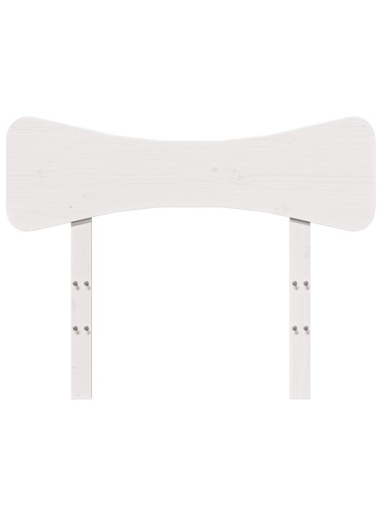 Galvūgalis, baltos spalvos, 75cm, pušies medienos masyvas