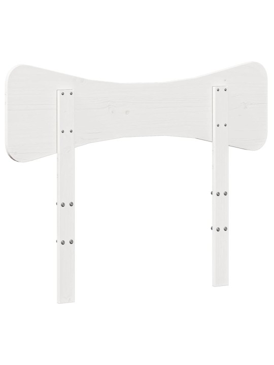 Galvūgalis, baltos spalvos, 75cm, pušies medienos masyvas