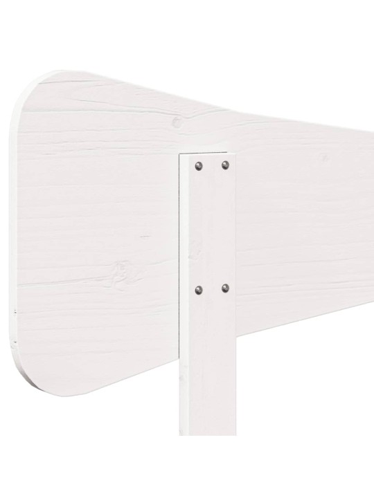 Galvūgalis, baltos spalvos, 75cm, pušies medienos masyvas
