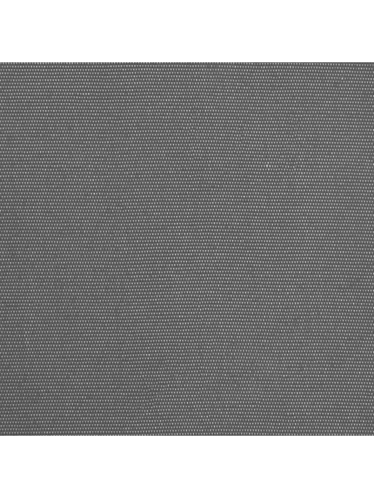 Ištraukiama markizė, antracito, 150x150cm, audinys ir plienas
