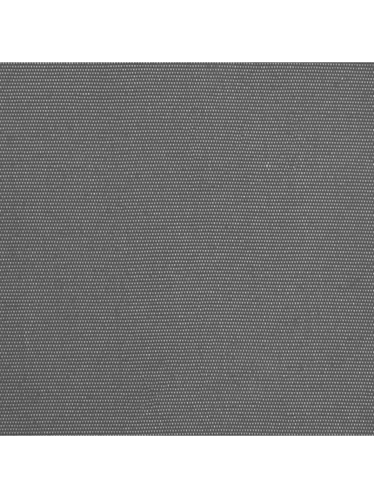 Ištraukiama markizė, antracito, 400x150cm, audinys ir plienas