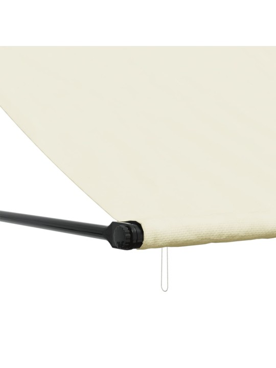 Ištraukiama markizė, kreminė, 300x150cm, audinys ir plienas