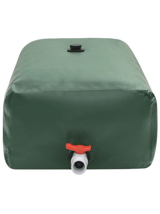 Vandens talpa su čiaupu, sulankstoma, 1000l, PVC