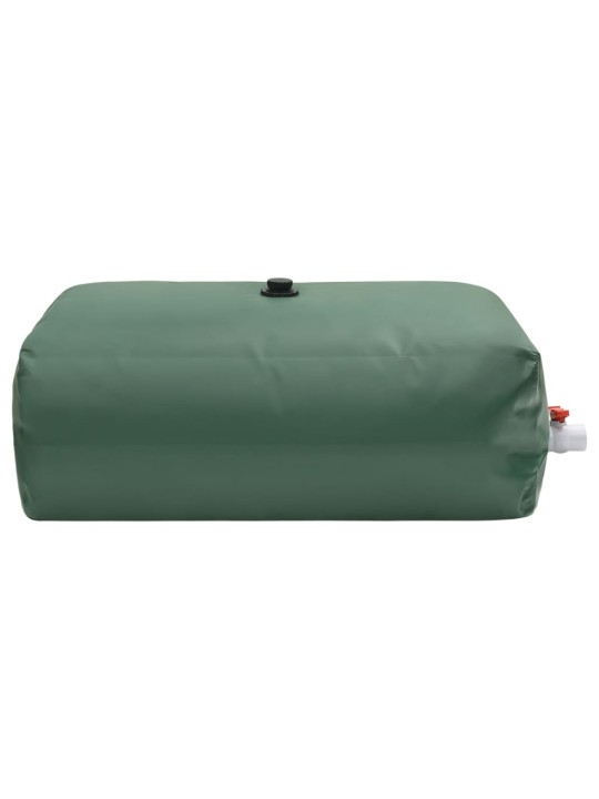 Vandens talpa su čiaupu, sulankstoma, 1500l, PVC