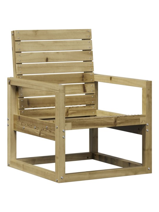 Sodo kėdė, 57,5x63x76cm, impregnuota pušies mediena