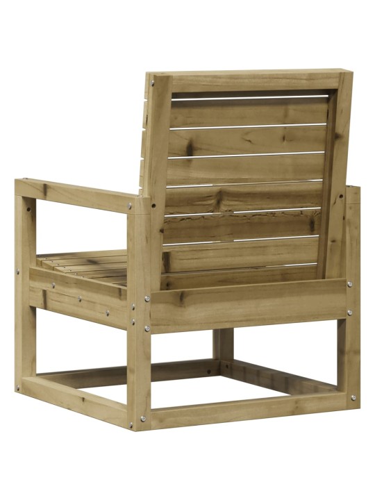 Sodo kėdė, 57,5x63x76cm, impregnuota pušies mediena