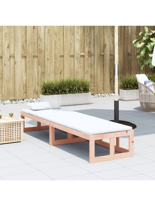 Sodo sofa-suoliukas, douglas eglės masyvas, išskleidžiama