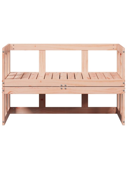 Sodo sofa-suoliukas, douglas eglės masyvas, išskleidžiama