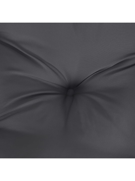 Kėdės pagalvėlės, 2vnt., antracito, 120x50x7cm, audinys