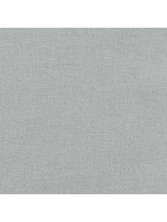 Kėdės pagalvėlės, 4vnt., šviesiai pilkos, 120x50x7cm, audinys