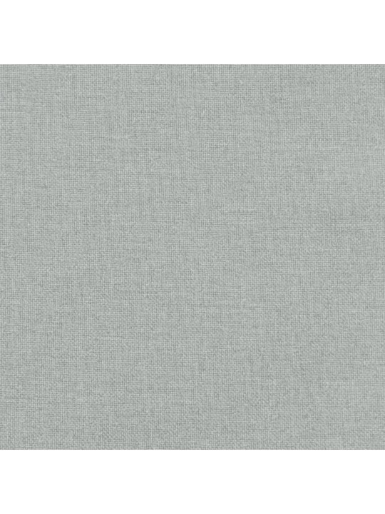 Kėdės pagalvėlės, 6vnt., šviesiai pilkos, 120x50x7cm, audinys