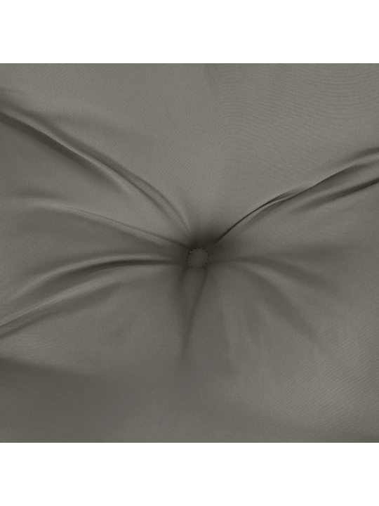 Kėdės pagalvėlės, 2vnt., tamsiai pilkos, 120x50x7cm, audinys