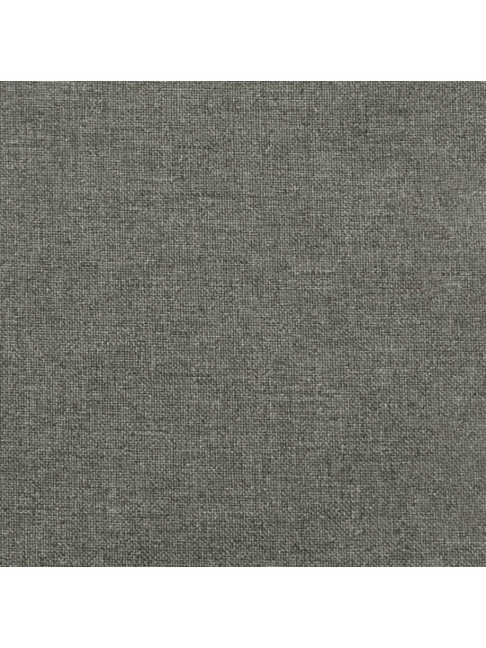 Kėdės pagalvėlės, 2vnt., tamsiai pilkos, 120x50x7cm, audinys
