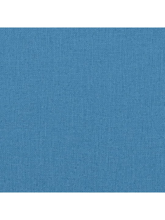 Kėdės pagalvėlės, 4vnt., mėlynos, 120x50x7cm, audinys