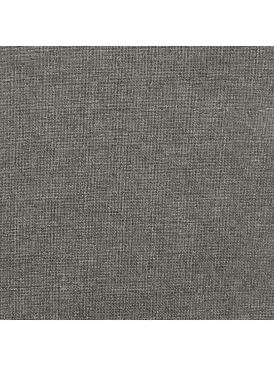 Kėdės pagalvėlės, 4vnt., tamsiai pilkos, 100x50x7cm, audinys