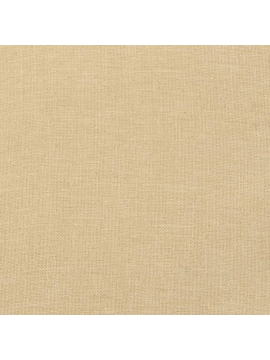 Kėdės pagalvėlės, 2vnt., smėlio, 120x50x4cm, audinys