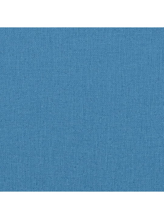 Kėdės pagalvėlės, 4vnt., mėlynos, 120x50x4cm, audinys