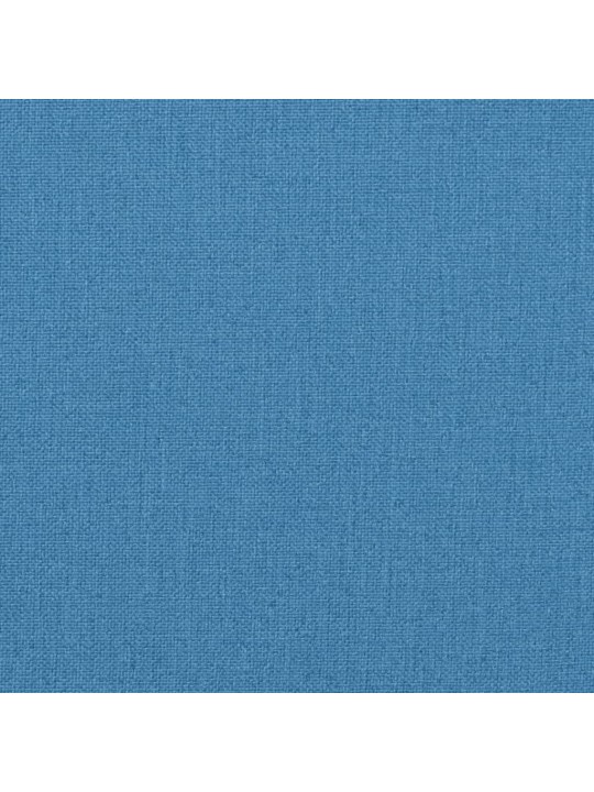 Kėdės pagalvėlės, 6vnt., mėlynos, 100x50x4cm, audinys