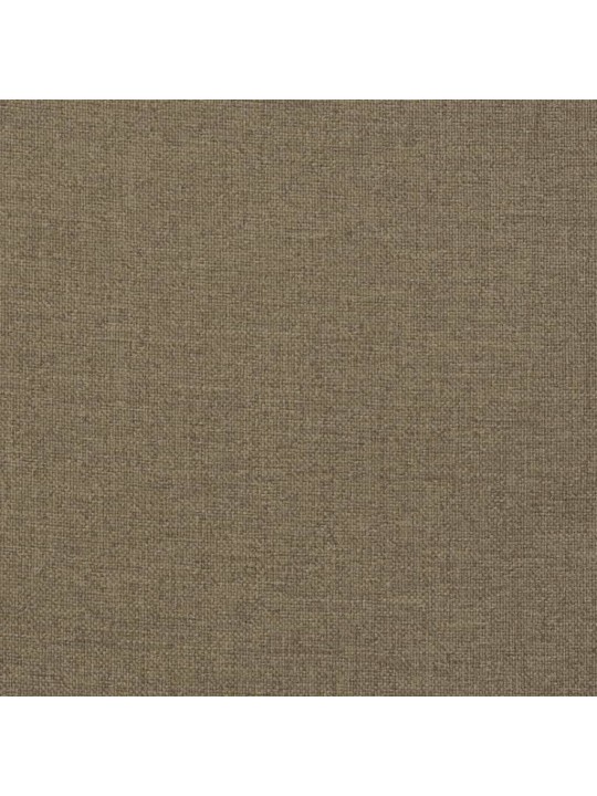 Kėdės pagalvėlės, 4vnt., taupe, 100x50x4cm, audinys