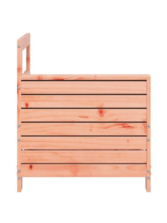 Sodo sofos dalis, 69x62x70,5cm, douglas eglė, su porankiu