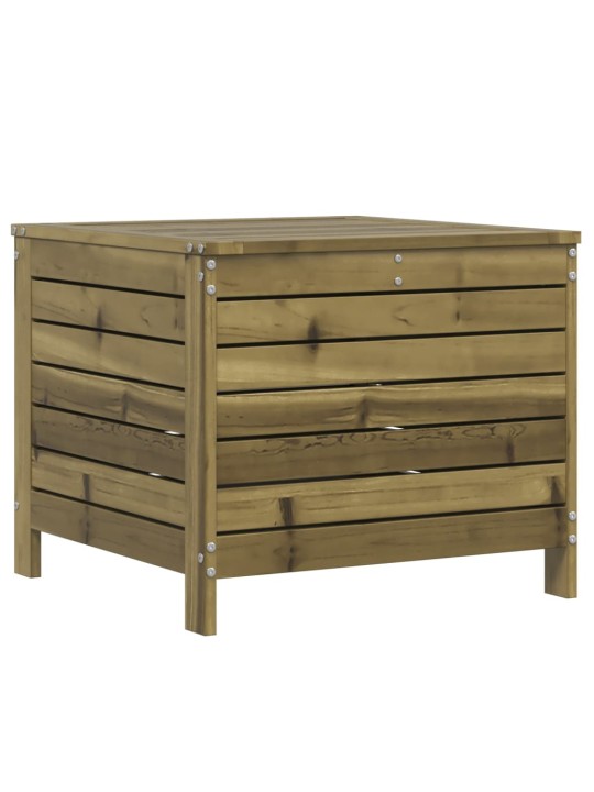 Sodo pakoja, 62x63,5x53,5cm, impregnuota pušies mediena