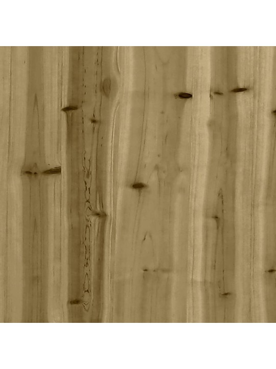 Sodo pakoja, 62x63,5x53,5cm, impregnuota pušies mediena