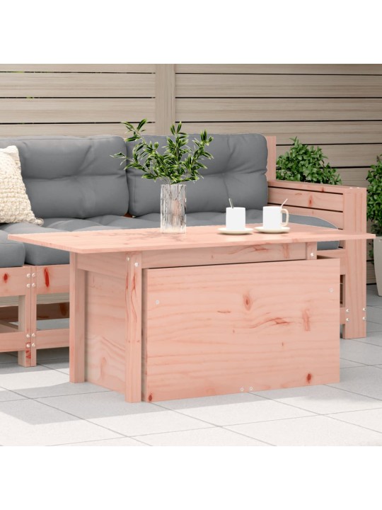 Sodo stalas, 100x50x75cm, duoglas eglės medienos masyvas