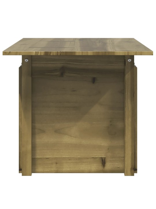 Sodo stalas, 100x50x75cm, impregnuota pušies mediena