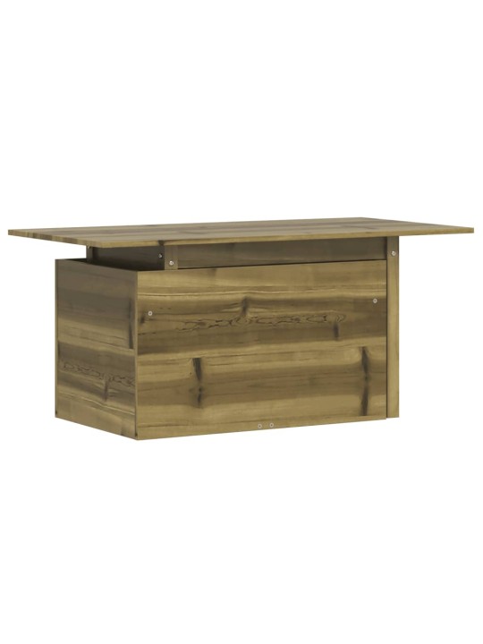 Sodo stalas, 100x50x75cm, impregnuota pušies mediena