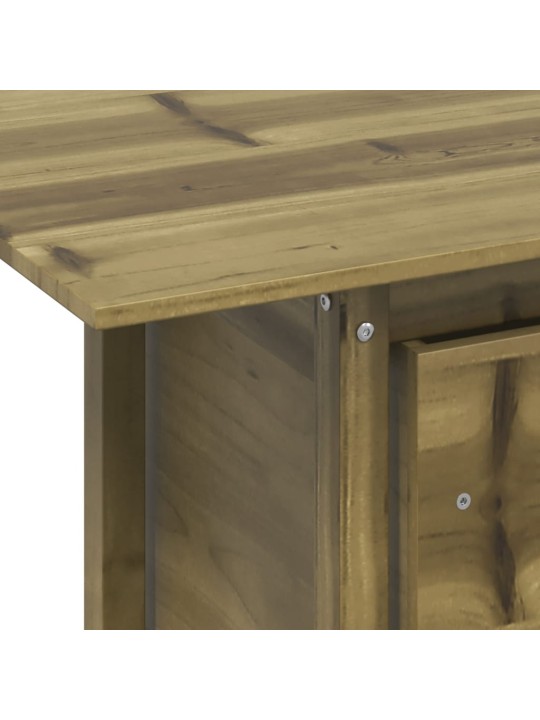 Sodo stalas, 100x50x75cm, impregnuota pušies mediena