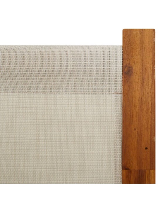 Kambario pertvara, 5 segmentai, šviesiai pilka, 350x180cm