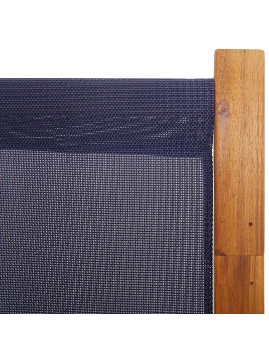 Kambario pertvara, 5 segmentai, tamsiai mėlyna, 350x180cm