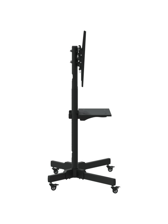 TV stovas ant ratukų 32-70 colių ekranui, 600x400 mm, 50kg
