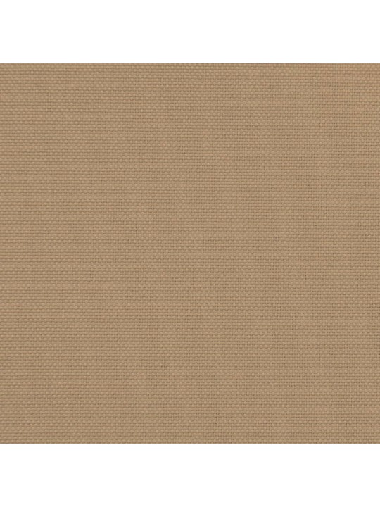 Skėtis su plieniniu stulpu, rudos spalvos, 223x223x213cm