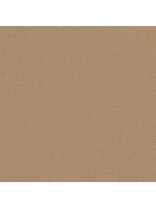 Skėtis su plieniniu stulpu, rudos spalvos, 223x223x213cm