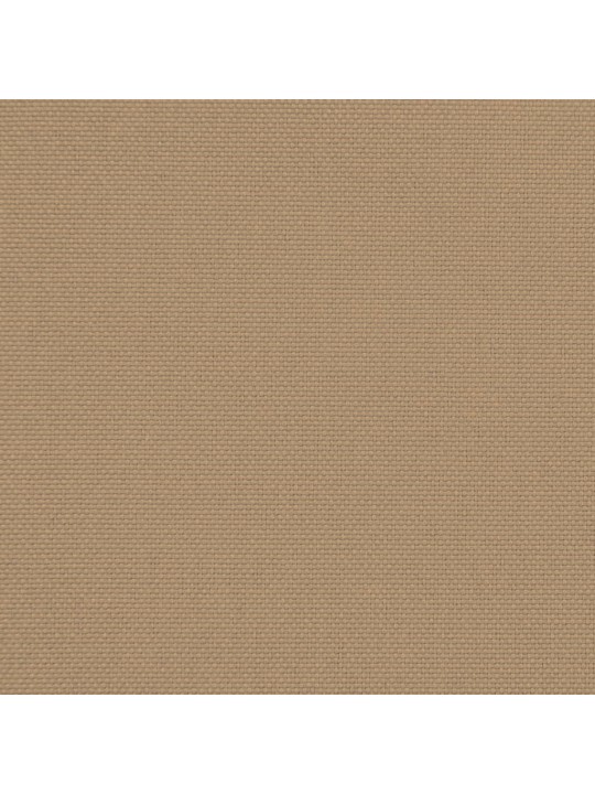 Skėtis nuo saulės su plieniniu stulpu, rudos, 388x388x248cm
