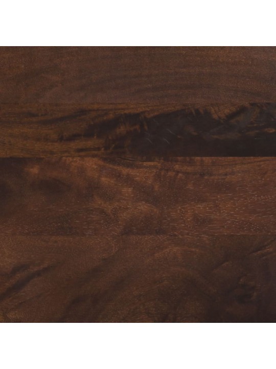 Kavos staliukas, rudas, 80x51x40cm, mango medienos masyvas