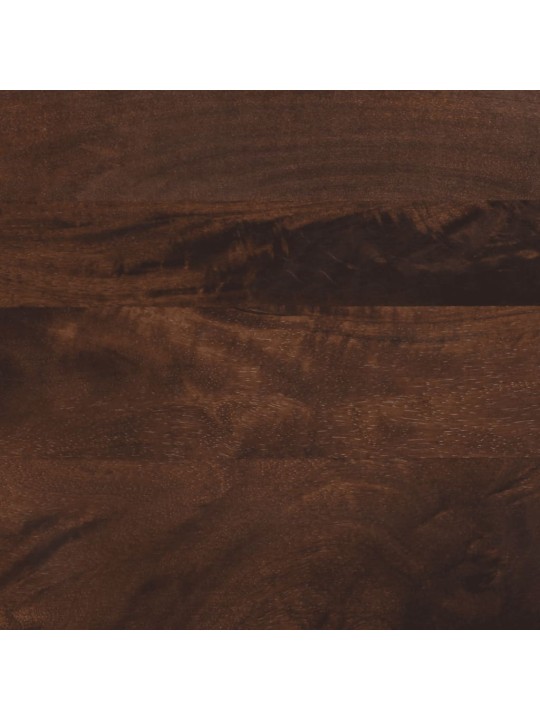 Naktinė spintelė, ruda, 50x34x60cm, mango medienos masyvas