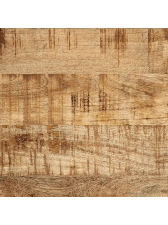 Naktinė spintelė, 50x34x62cm, neapdorota mango mediena