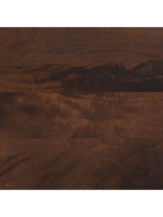 Naktinė spintelė, ruda, 50x34x60cm, mango medienos masyvas